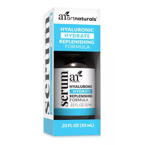 Target Hyaluronic Acid Serum Hydrating Replenishing For Face Formula 0.33 oz b4